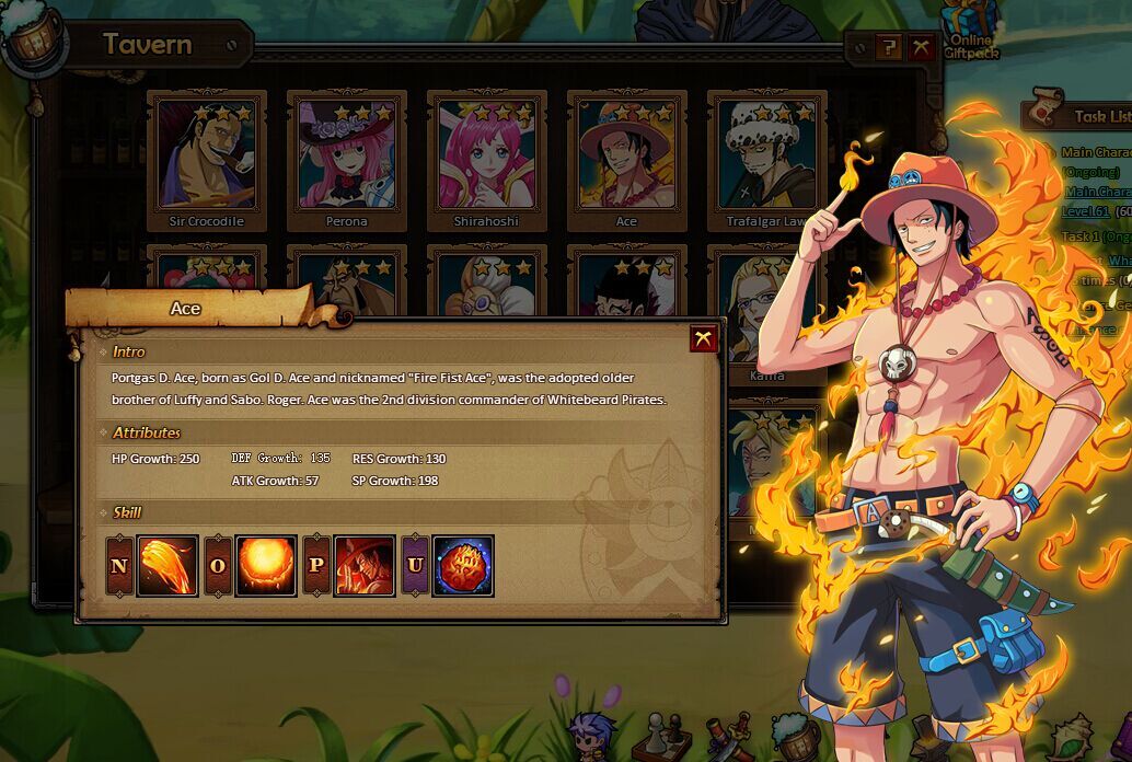 Webgame One Piece 2 Ch nh Th c Open Beta
